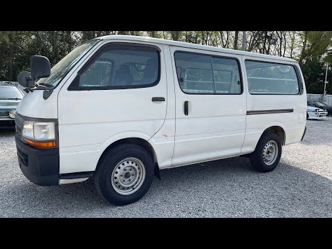 Thumbnail for Toyota REGIUSACE VAN 2002 21377T by Toyota RegiusAce