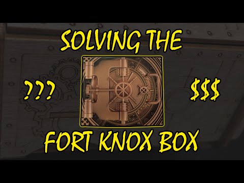 Solving the Fort Knox Box