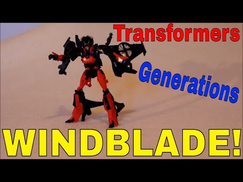 Transformers Generations Windblade - GotBot True Review NUMBER 178