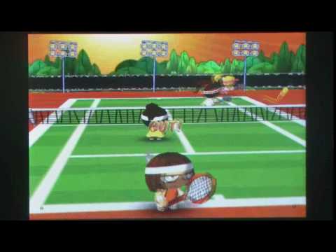 Chop Chop Tennis iPhone Gameplay Video Review - AppSpy.com