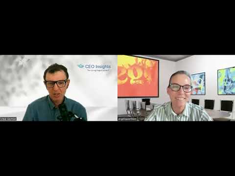 Interview with Angelique Eriksen CEO and Founder of EGG Events.
