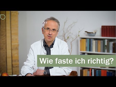 »Wie faste ich richtig?« Prof. Michalsen erklärt es in seinem Online-Fastenkurs