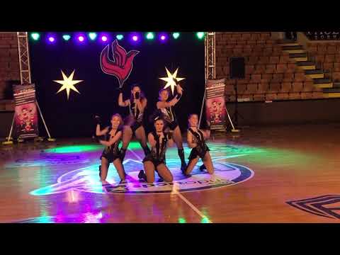 2019.12.14. VIII. Hópihe gála - Popcorn junior kisformáció