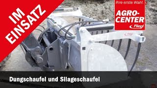 Fliegl trágya- és silókanál