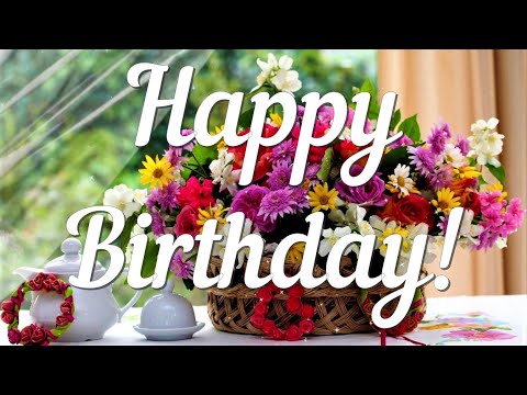 Best Wishes for a Happy Birthday ! 🌺 Happy Birthday Wishes voice message