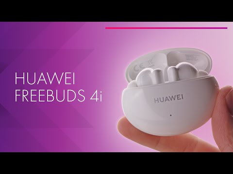 Миниатюра изображения товара Беспроводные наушники Huawei FreeBuds 4i / T0001 (Ceramic White)
