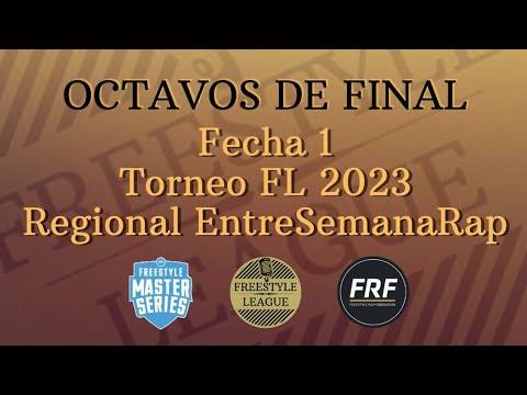 STOLL vs MITZE vs SKINCH vs TIAGO vs AJ - 8vos | Torneo FL 2023 Fecha 1 - Reg. EntreSemanaRap 🇵🇾