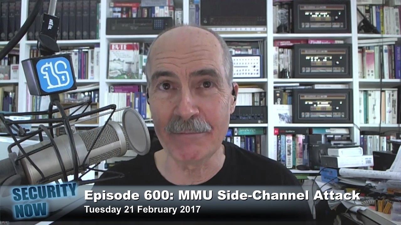 Security Now 600: The MMU Side-Channel Attack