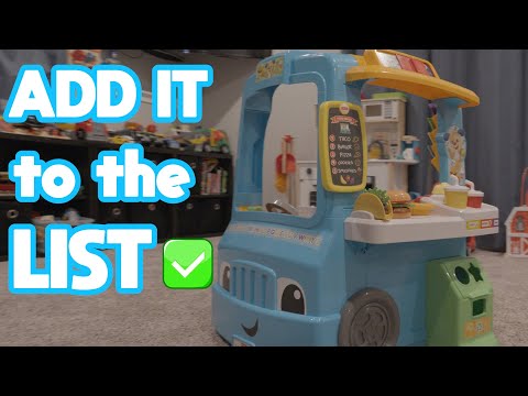 Fisher-Price Food Truck FULL REVIEW