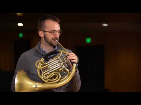 What does a French horn sound like? (Scale)
