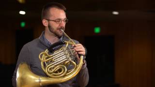 What does a French horn sound like? (Scale)