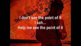 Blake Lewis - The Point (With Lyrics)