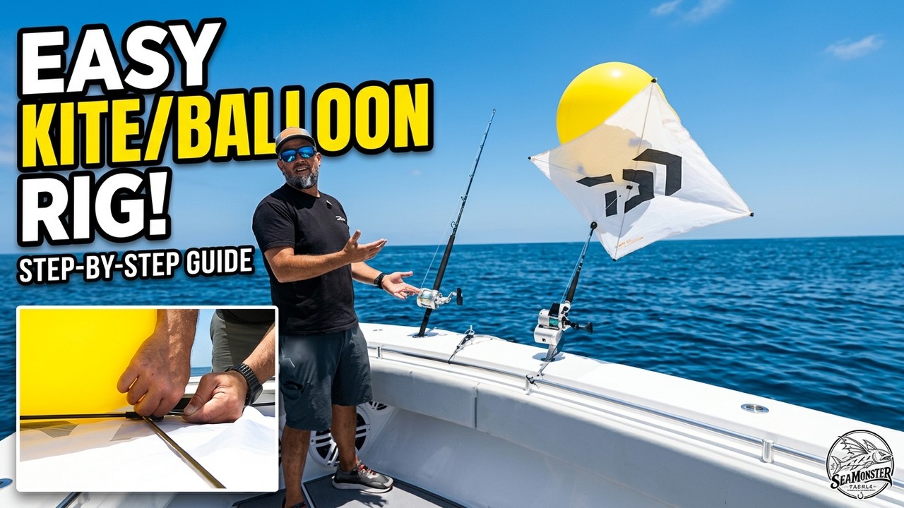 How to Rig Your SeaMonster Flying Fish