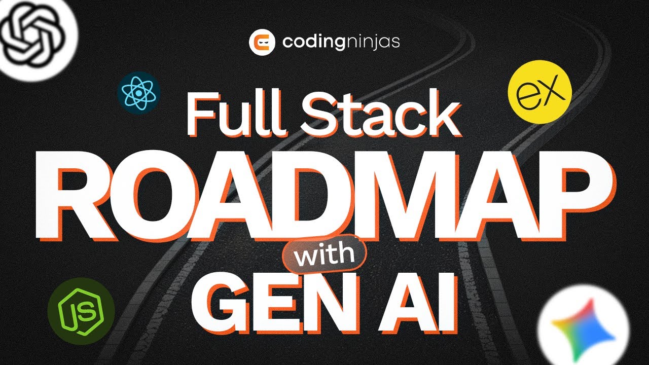 Full Stack Web Development with GenAI Complete Roadmap
