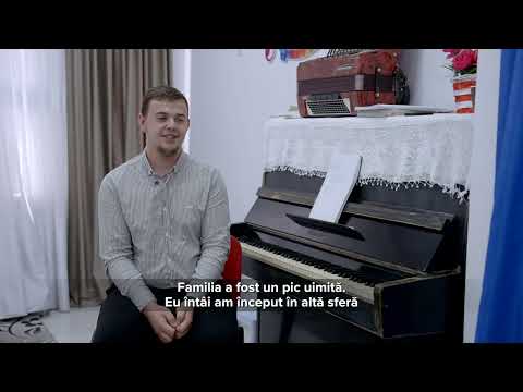 Oleg Revenco, conducător muzical la grădiniță -  Profesiile nu au gen, au vocație