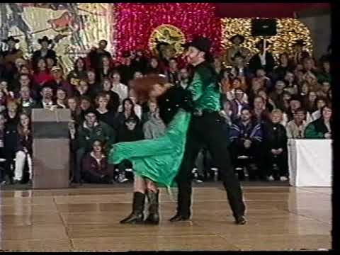 Cody Melin & Resa Henderson - 1999 UCWDC Worlds Masters Showcase Division Two  Step