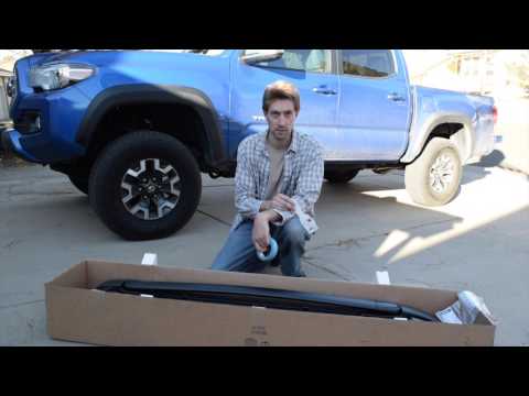2017 Tacoma Roof Rack Install