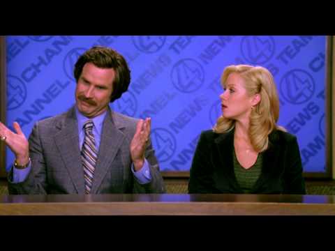 Anchorman: The Legend of Ron Burgundy - Trailer