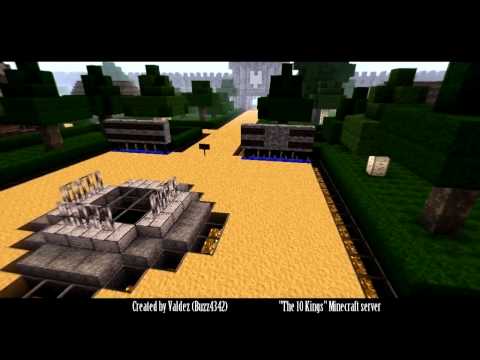 Nuclearfilms - Minecraft Cinematic - The 10 Kings server [KDS Photo Realism Texture Pack]