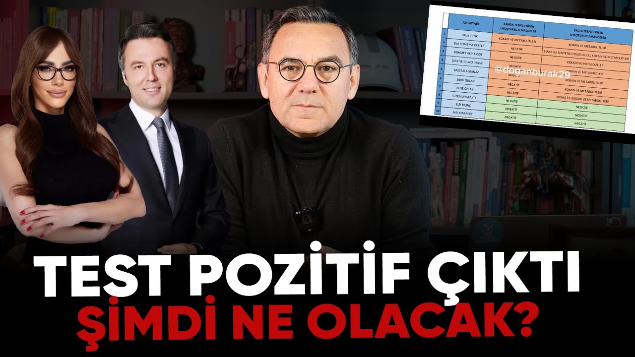 Deniz Zeyrek: "Test Pozitif Çıktı, ŞİMDİ NE OLACAK?"