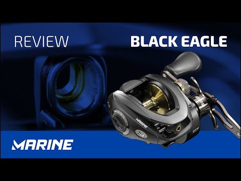 Vídeo Carretilha Marine Sports Black Eagle GTS