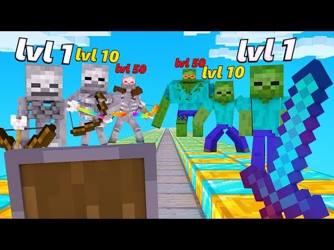 2 PROS gegen 7.000 MONSTER in Minecraft Tower Defense!