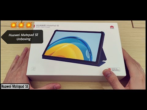 The New Huawei Matepad SE 10.4 2023 Unboxing and First look #huawei #huaweimatepad 🔥🔥🔥