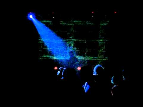 DJ Mineral playing dnb at Pressure 3 Finland 2005