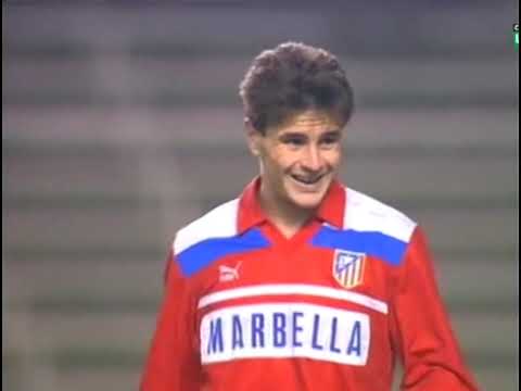 La Liga 1991/92: Jornada 13 - Athletic Club VS Atlético de Madrid ● PARTIDO COMPLETO