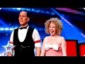 Scott And Muriel Are A Sight For Saw Eyes Auditions Week 5 Britain S Got Talent 2016