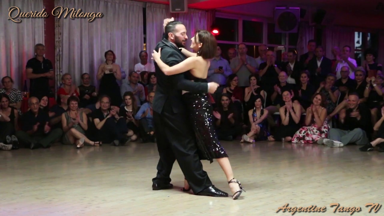 Georgia Priskou y Loukas Balokas - Tango - (2/4) - Querido Milonga - Tel-Aviv 10/11/2017