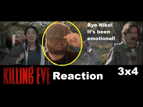 Killing Eve Reaction - Season 3 Episode 4 'Still Got It'