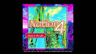 Nation 4 - Music Is My Life (Radio Mix) (90's Dance Music) ✅