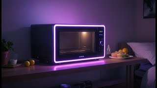 Sleepy & Soothing Microwave Oven Sleep Sounds, White Noise, Black Screen 10 Hours