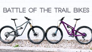 2023 Yeti SB140 VS Ibis Ripmo // Head-to-Head Comparison