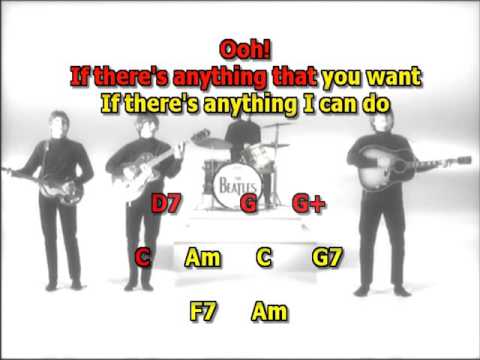 From me to you Beatles mizo vocals lyrics chords cover