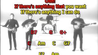 From me to you Beatles mizo vocals lyrics chords cover