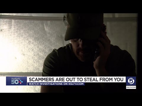 Positively 50+: How scammers are out to steal from you