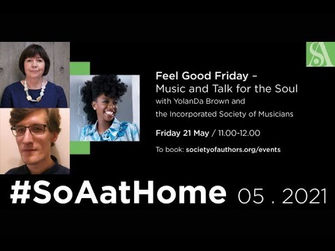 ISM Webinar: Feel Good Friday - Music and Talk for the Soul with YolanDa Brown