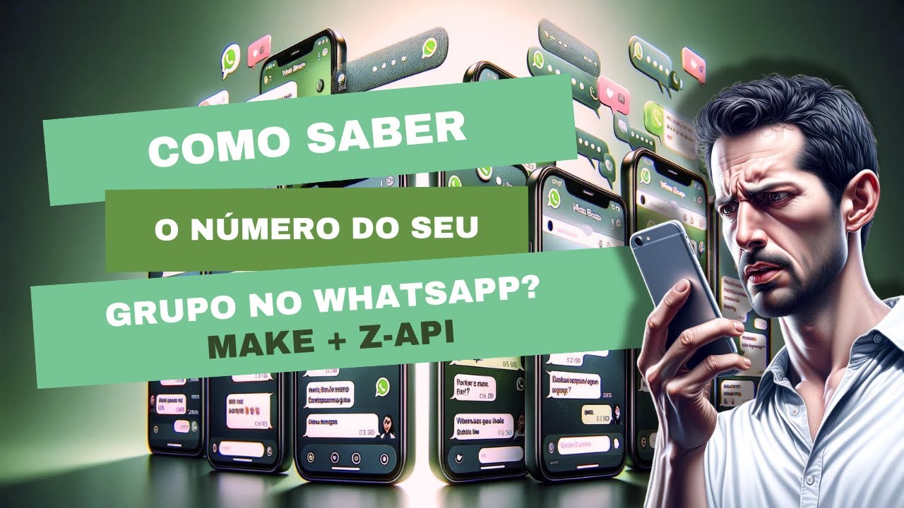 Descobrindo o ID de grupos no Whatsapp utilizando Z API e Make