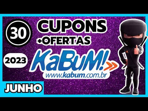 [NOVO] 30 Cupons KABUM JUNHO 2023 💥 Pegue Cupom de Desconto Kabum Junho 2023 - Promoções Kabum 2023