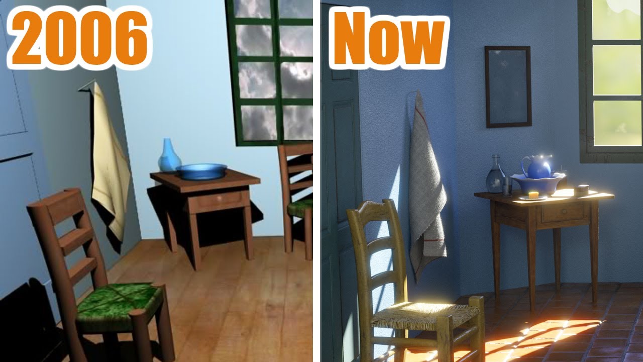 Fixing My First Render, 14 Years Later - Blender Tutorial