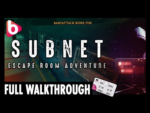 Trailer de SUBNET Escape Room Adventure