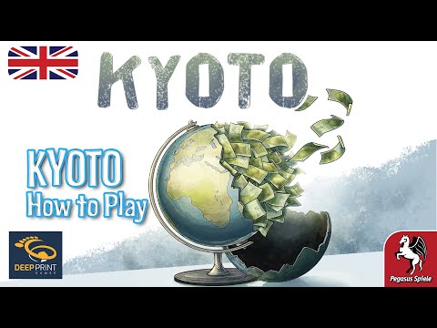 Kyoto |EN| How to Play & Impression | Pegasus Spiele Global