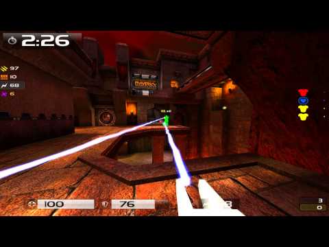 QuakeCon 2013 WB4B: rapha (POV) vs. evil - Lost World (map 1) (01.08.2013)