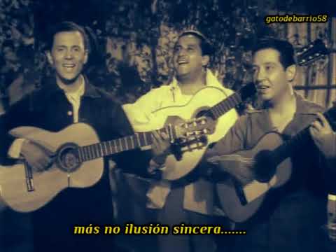 Los Panchos  "Lo dudo" (1954)