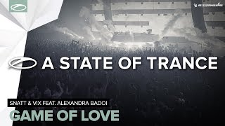 Snatt & Vix feat. Alexandra Badoi - Game Of Love (Hazem Beltagui Remix)