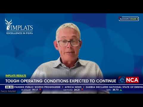 Implats results Tough operating conditions expected to continue