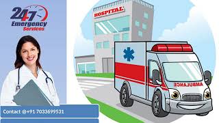 Get Most Charming Road Ambulance Service in Ranchi and Tatanagar by King