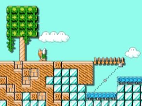 [MMB3 1-1] Tropical Islands ~ by Johanne ~ SUPER MARIO MAKER Raw GAMEPLAY